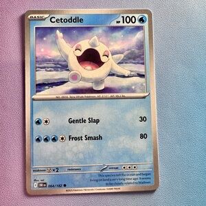 cetoddle - 064/182 (common) — pokemon: destined rivals